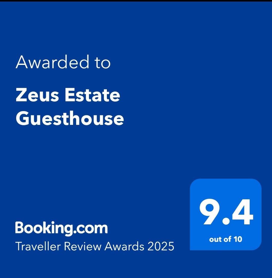 Zeus Estate Guesthouse St. John's Kültér fotó